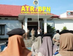Pimpin Apel Pagi, Kakanwil BPN Sultra Tegaskan Kedisiplinan dan Tanggung Jawab