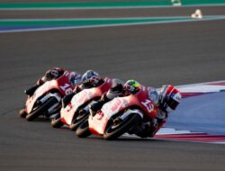 Tampil Impresif, Binaan Astra Honda Melesat Berebut Top 3 di ATC Qatar