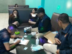Gelar Razia THM di Kendari, Tim Gabungan Temukan Dua Orang Positif Narkoba