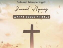 BPN Sultra Memperingati Jumat Agung 2025 Wafat Isa Almasih, Mari Sebarkan Kebaikan dan Kedamaian