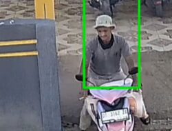 Aksi Pencurian Motor Terjadi di Asrama Greenland 2 Kendari, Pelaku Terekam CCTV
