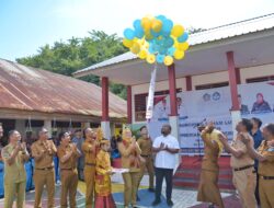 Tingkatkan Kesehatan dan Kesejahteraan Anak- anak, Wali Kota Launching Senam Lulo Bugar di SDN 26 Kendari