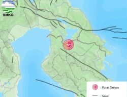 Lagi, Gempa Susulan Guncang Wilayah Kabupaten Konawe