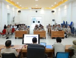 BPN Sultra Gelar Rapat Pembentukan Tim Monitoring dan Evaluasi Untuk Dorong Peningkatan Layanan Pertanahan