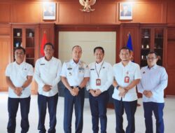 Tingkatkan Sinergi dan Kolaborasi, Kanwil BPN Sultra Kunker ke Gubernur Sultra