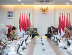 Lakukan Evaluasi Kinerja Triwulan I, Sekjen Kementerian ATR/BPN Tekankan Jajaran untuk Tingkatkan Nilai SAKIP