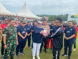 Turnamen Sepak Bola Wali Kota Cup I Resmi Dibuka, Wali Kota Kendari Ajak Seluruh Tim Junjung Tinggi Sportivitas