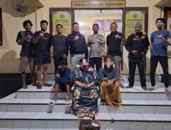 Satresnarkoba Polres Bombana Amankan 3 Wanita Pengedar Sabu