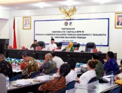 Menteri Nusron Ungkap Ada 1,1 Juta Hektare Tanah di Sulteng yang Bisa Diberdayakan untuk Kepentingan Masyarakat