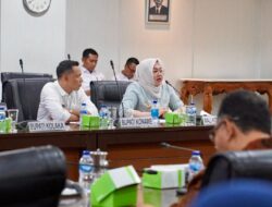 Dihadapan Mentan Amran Sulaiman, Wali Kota Kendari Paparkan Potensi Sektor Pertanian