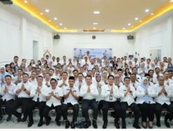 Halal Bihalal Keluarga Besar Kanwil BPN Sulawesi Tenggara