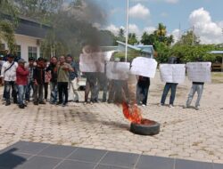 Petani Uepai Gagal Tanam, BWS Sultra Didesak Bongkar Bangunan Pengukur Air