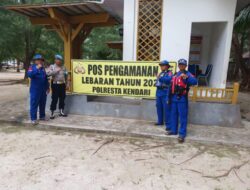 Satgas Operasi Ketupat Anoa 2025 Amankan Tiga Destinasi Wisata di Sultra Selama Libur Lebaran