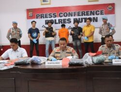 Pria Tikam Polisi di Buton Jadi Tersangka