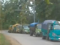 Aktivitas Hauling PT ST yang Menggunakan Jalan Umum Kembali Disorot