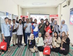 Sinergi Asmo Sulsel dan FIF Group Parepare Edukasi Safety Riding