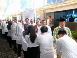 Kementerian ATR/BPN Laksanakan Halalbihalal Usai Libur Idulfitri