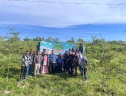 Peringati Hari Pohon Nasional, Asmo Sulsel Gandeng DLH Makassar Tanam 50 Ketapang