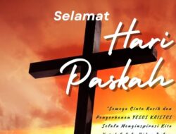 BPN Sultra : Selamat Merayakan Hari Paskah 2025