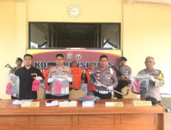 Polres Konsel Berhasil Ungkap Sejumlah Kasus Kriminal Selama 2025
