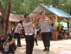 Libur Idul Fitri 1446 H Lokasi Wisata di Sultra Mulai Ramai Dikunjungi, Polisi Berikan Pengamanan