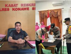 Ini Profil Iptu La Ode Muhammad Jefri Hamzah Seorang Kasat Reskrim Polres Konsel