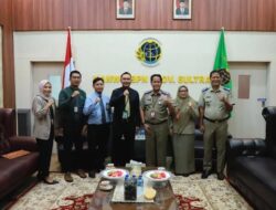 BPN Sultra Terima Kunjungan Kepala Cabang BSI Kota Kendari, Harapkan Membangun Kerjasama