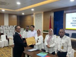 Edy Karno Daftar Calon Rektor UHO : Membawa Visi Sukseskan Asta Cita, Energi Baru UHO Yang Bersinergi