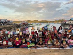 Minimnya Literasi, Perempuan Penggerak Torobulu Gelar Kegiatan Bertajuk “Torobulu Berdongeng” Bersama Anak-Anak Bajo