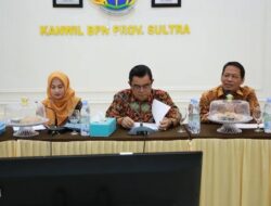 Monitoring dan Evaluasi Kegiatan PTSL Pada Kanwil BPN Sultra Sebagai Pembina Wilayah