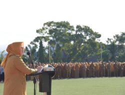 Pimpin Apel, Wali Kota Kendari Tekankan Pentingnya Komitmen ASN dalam Pelayanan Publik