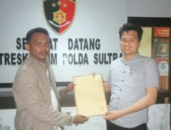 Hapus Kuota SNBP SMAN 1 Raha, Rektor UHO Zamrun Firihu Dilaporkan ke Polisi