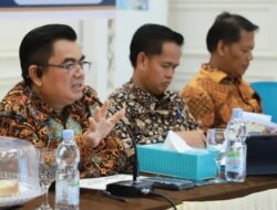 Ekpose Hasil Audit Kinerja Kegiatan PTSL 2024 di Kanwil BPN Sultra
