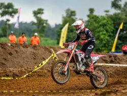 Arsenio Bawa Astra Honda Juarai Kejurnas Motocross 2025