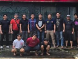 Tiga Pelaku Begal Driver Taksi Online di Kendari Berhasil Diamankan Polisi