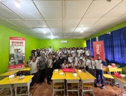 Astra Motor Sulsel Berikan Edukasi tentang Pentingnya Keselamatan Berkendara pada Siswa SMKN 3 Gowa