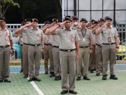 Apel Pagi, BPN Sultra : Kami mencatat adanya peningkatan kedisiplinan yang cukup membanggakan