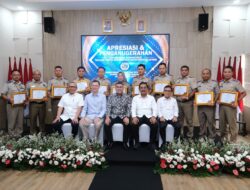 Anugerahkan WTAB ke 11 Kantor Pertanahan, Wamen Ossy Tegaskan Arah Birokrasi yang Bersih dan Berintegritas