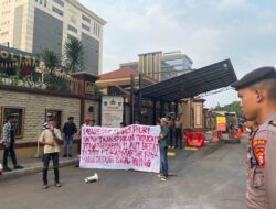 PT Kasmar Tiar Raya Didemo di Mabes