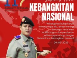 Kakanwil BPN Sultra Ucapkan Selamat Memperingati Hari Kebangkitan Nasional ke-117
