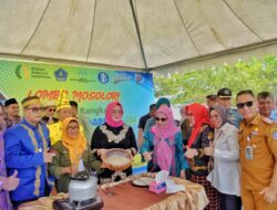 Wali Kota Kendari Siska Resmi Membuka Lomba Mosolori di Pantai Nambo