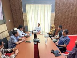 BPN Sultra Terima Audiensi PT PLN UPT Kendari