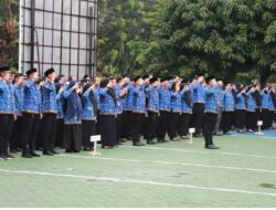 BPN Sultra Gelar Upacara Memperingati Hari Kebangkitan Nasional Ke-117