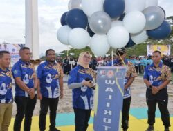 Peringati HUT Ke-194 Kota Kendari, Wali Kota Kendari Resmi Buka Kejuaraan Wali Kota Cup Tahun 2025