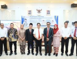Kepala BPN Sultra Lepas Pegawai di Lingkungan Kanwil BPN Sultra