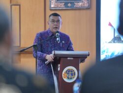 Momen Ibadah Paskah Bersama Kementerian ATR/BPN, Wamen Ossy Sampaikan Pentingnya Memberi Kepastian Hukum bagi Rumah Ibadah