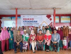 OJK Menyasar Masyarakat Nelayan Muna Barat Edukasi Gerakan Nasional Cerdas Keuangan