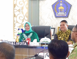 Wali Kota Kendari Audiensi Bersama Kanwil DJPb Sultra Bahas Evaluasi Penyaluran Dana TKD 2025