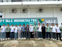 Wujudkan Dunia Usaha Nasional yang Kuat, Kadin Kolaka Lakukan Audiensi Bersama PT VALE