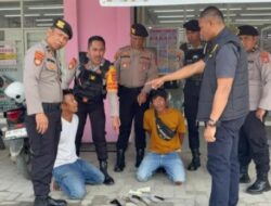 Bawa Badik, Juru Parkir Liar di Kendari Diamankan Polisi